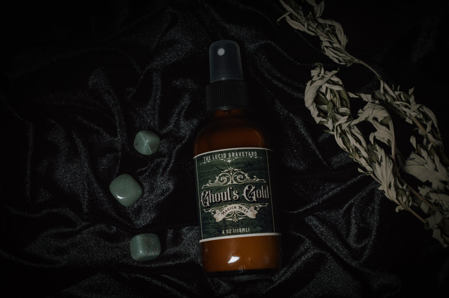 Ghoul's Gold Magick Mist