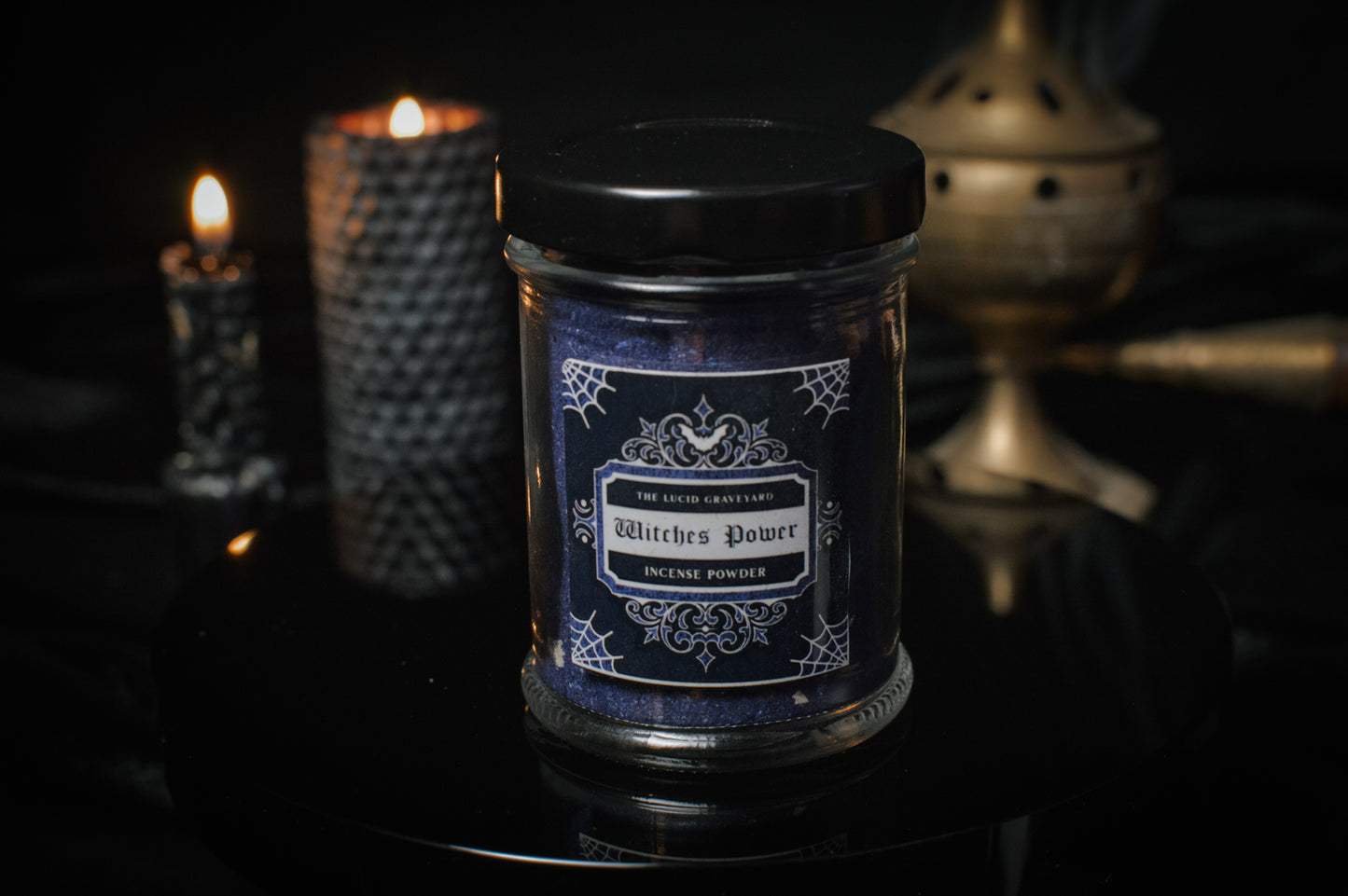 Witches Power Incense Powder