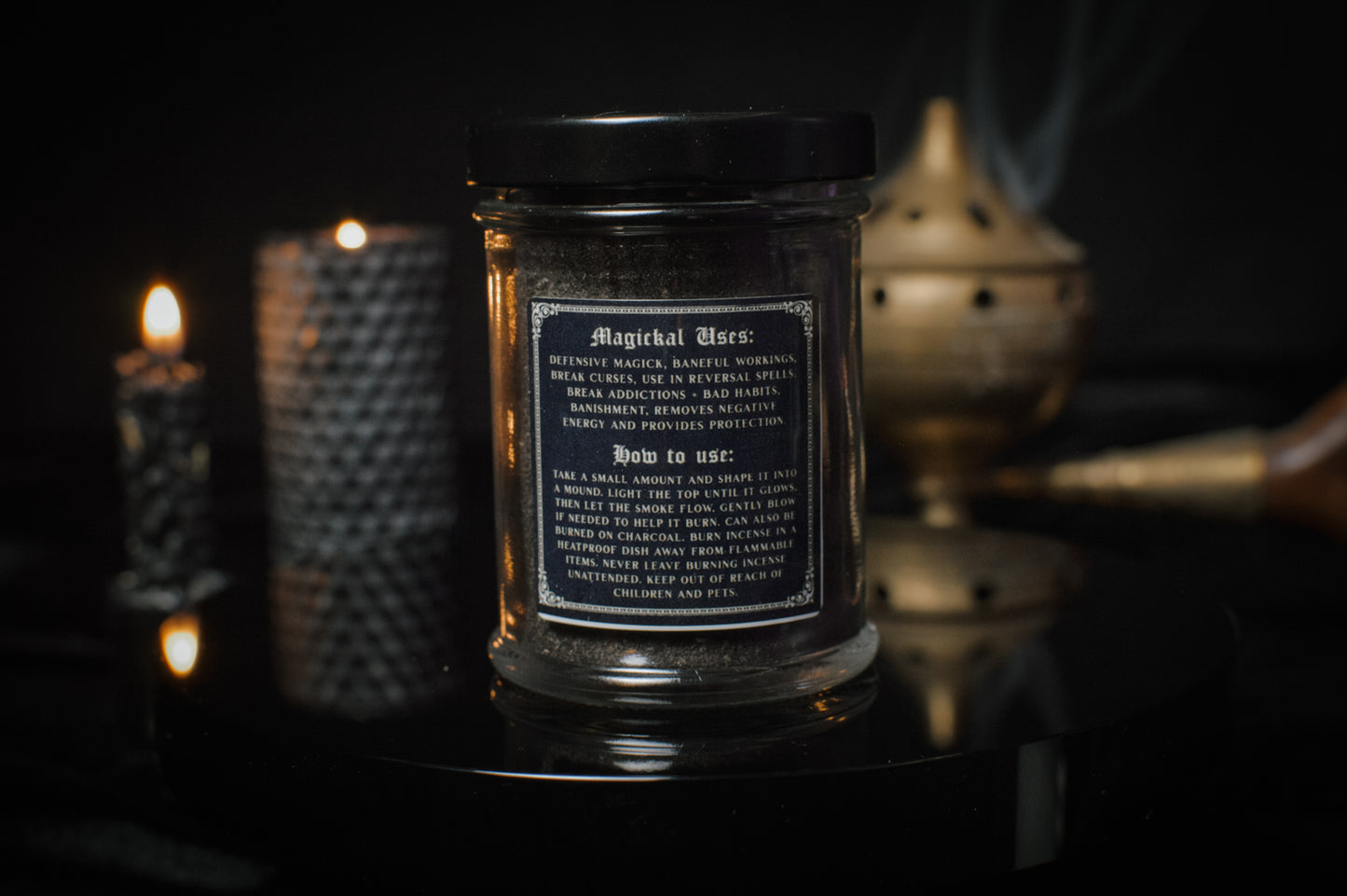 Nail in the Coffin Incense Powder