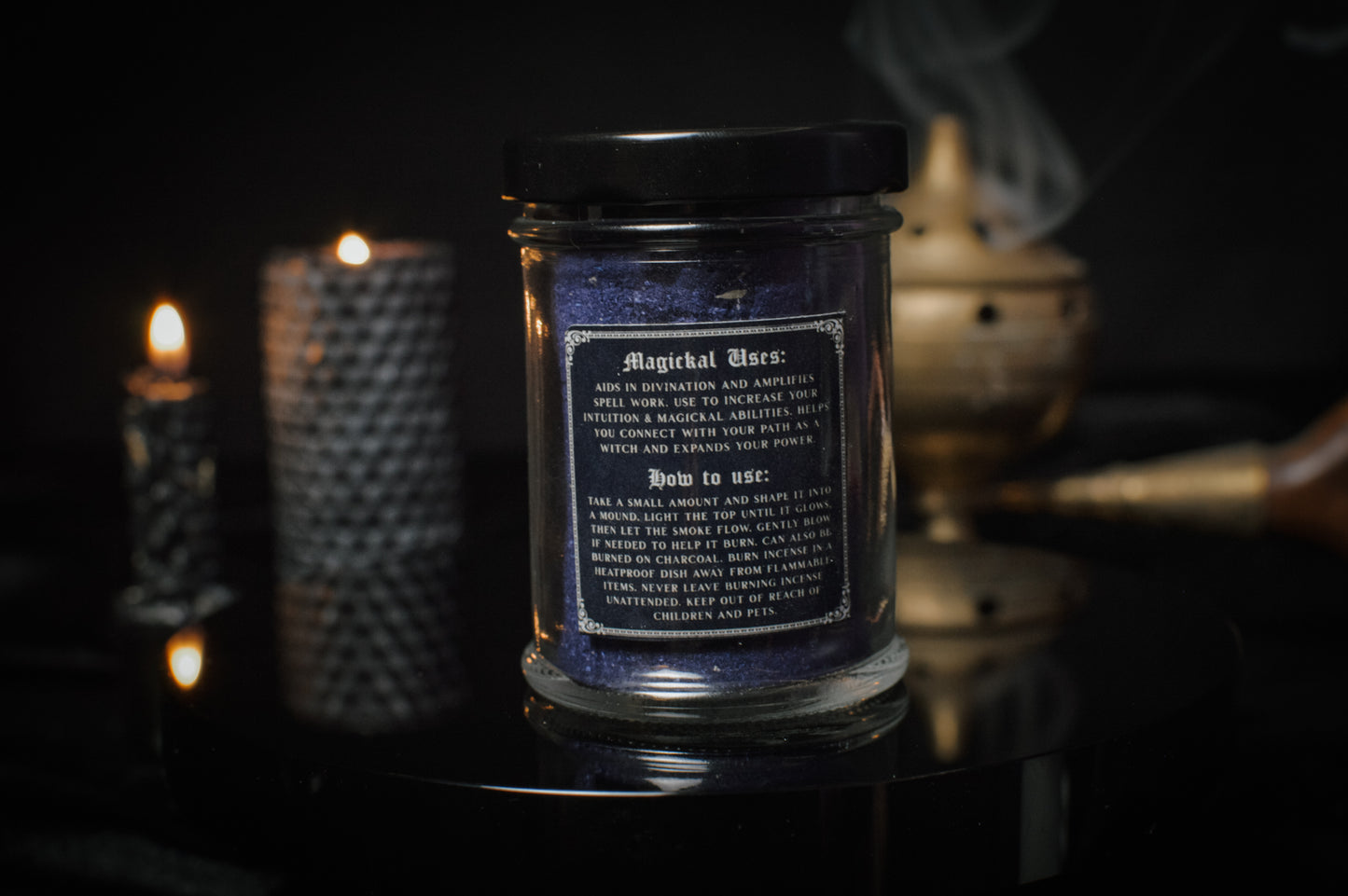 Witches Power Incense Powder