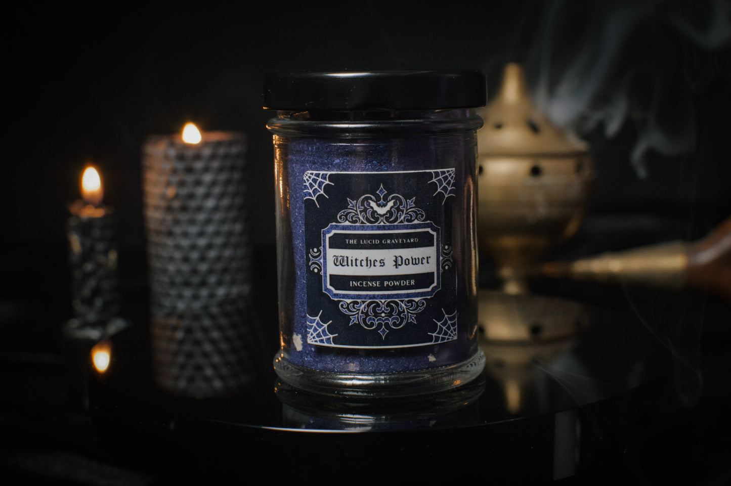 Witches Power Incense Powder