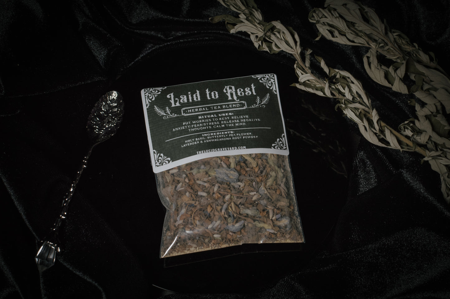 Laid to Rest Herbal Tea