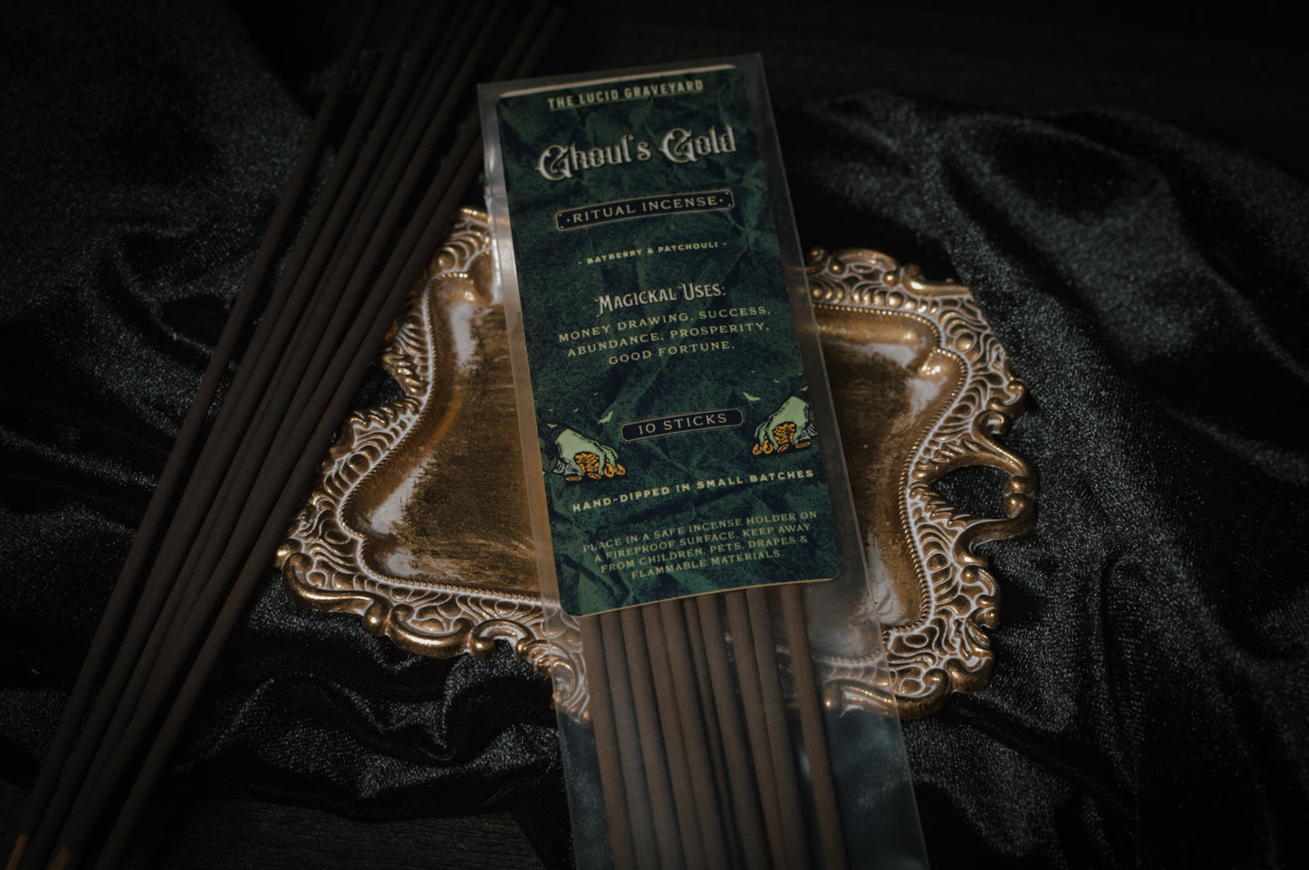 Ghoul's Gold Incense