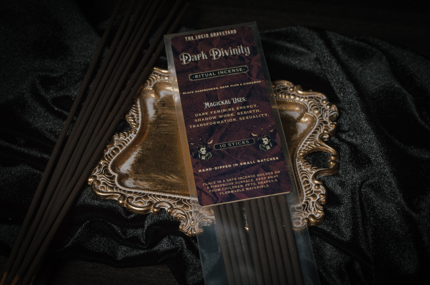 Dark Divinity Incense