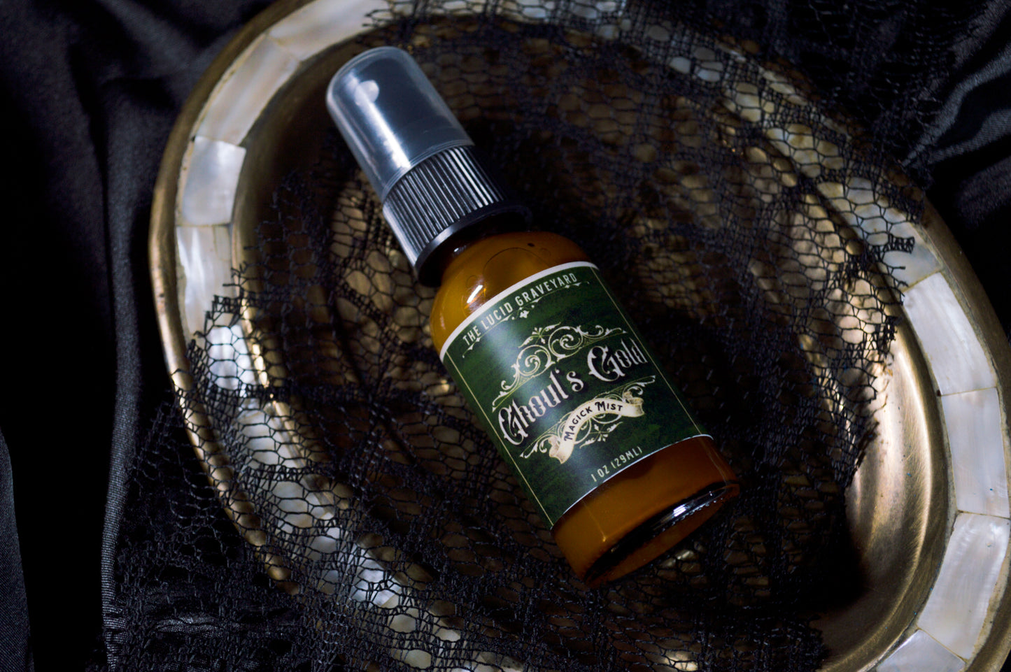 Ghoul's Gold Magick Mist