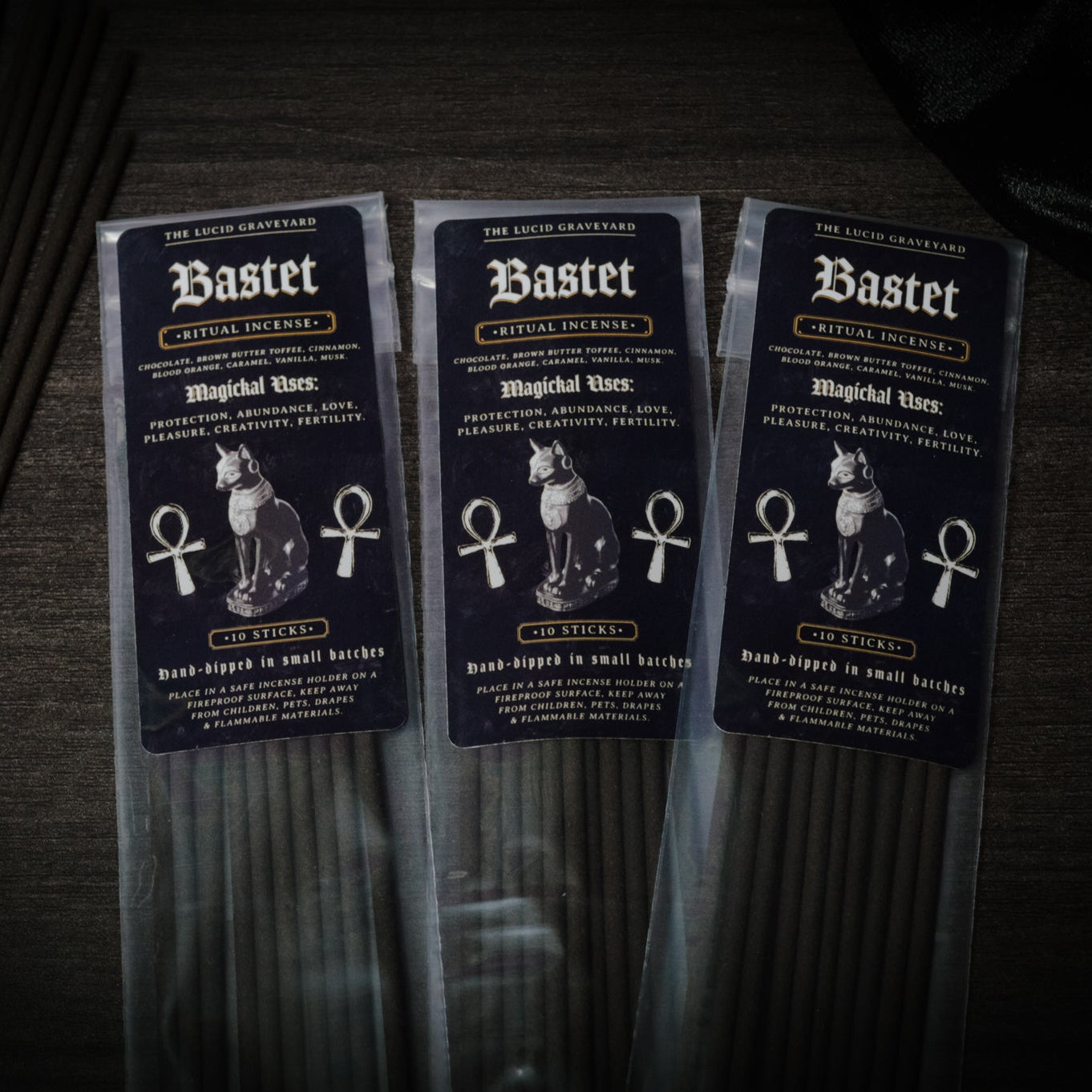 Bastet Incense