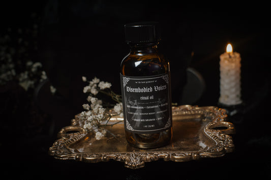 Disembodied Voices Ritual Oil