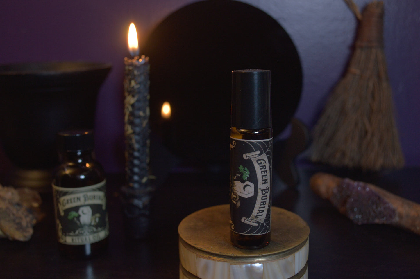 Green Burial Ritual Oil