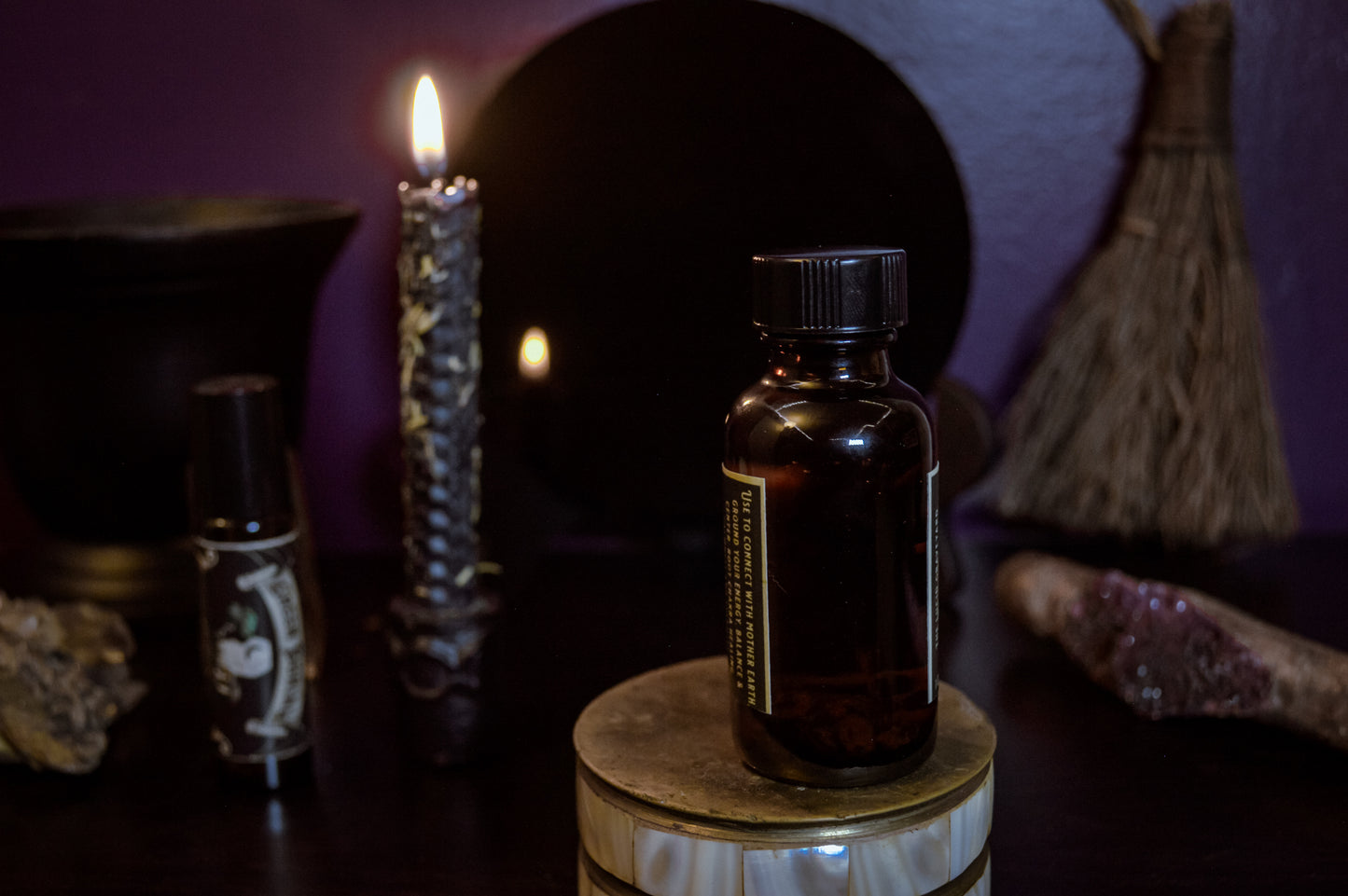 Green Burial Ritual Oil