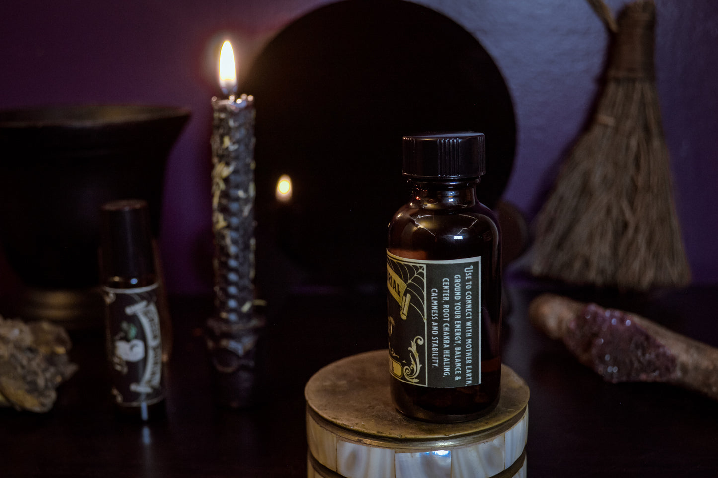 Green Burial Ritual Oil