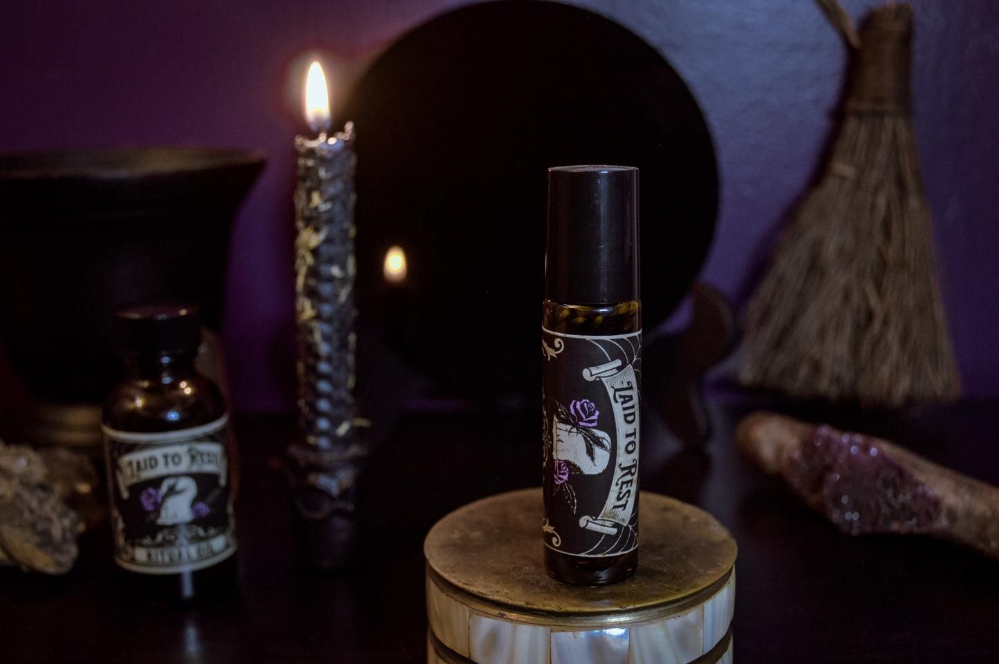 Laid to Rest Ritual Oil