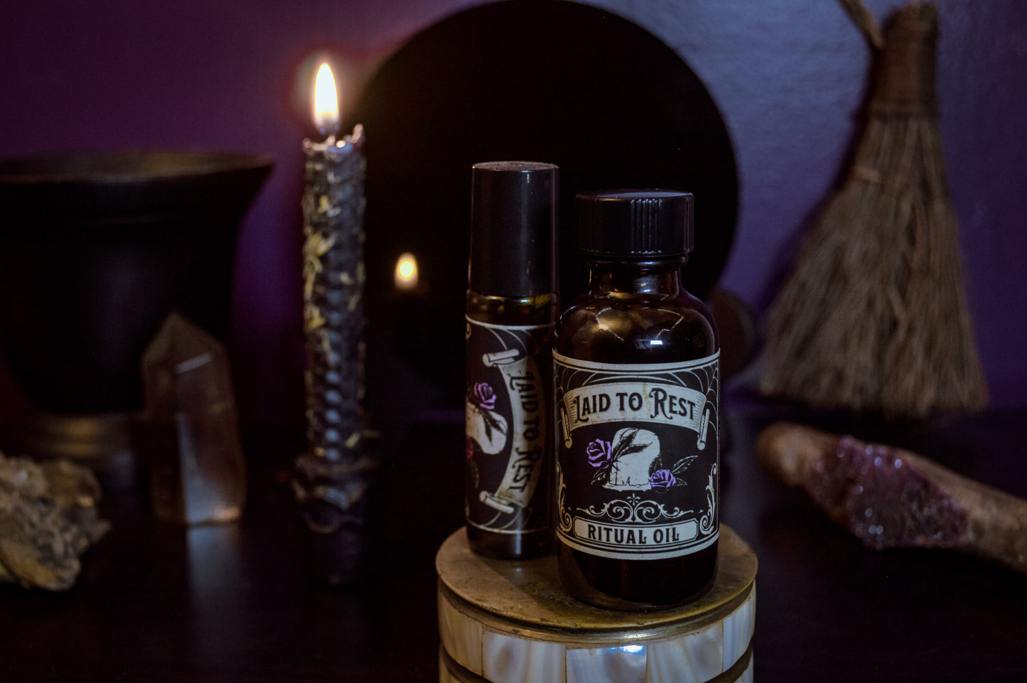 Laid to Rest Ritual Oil