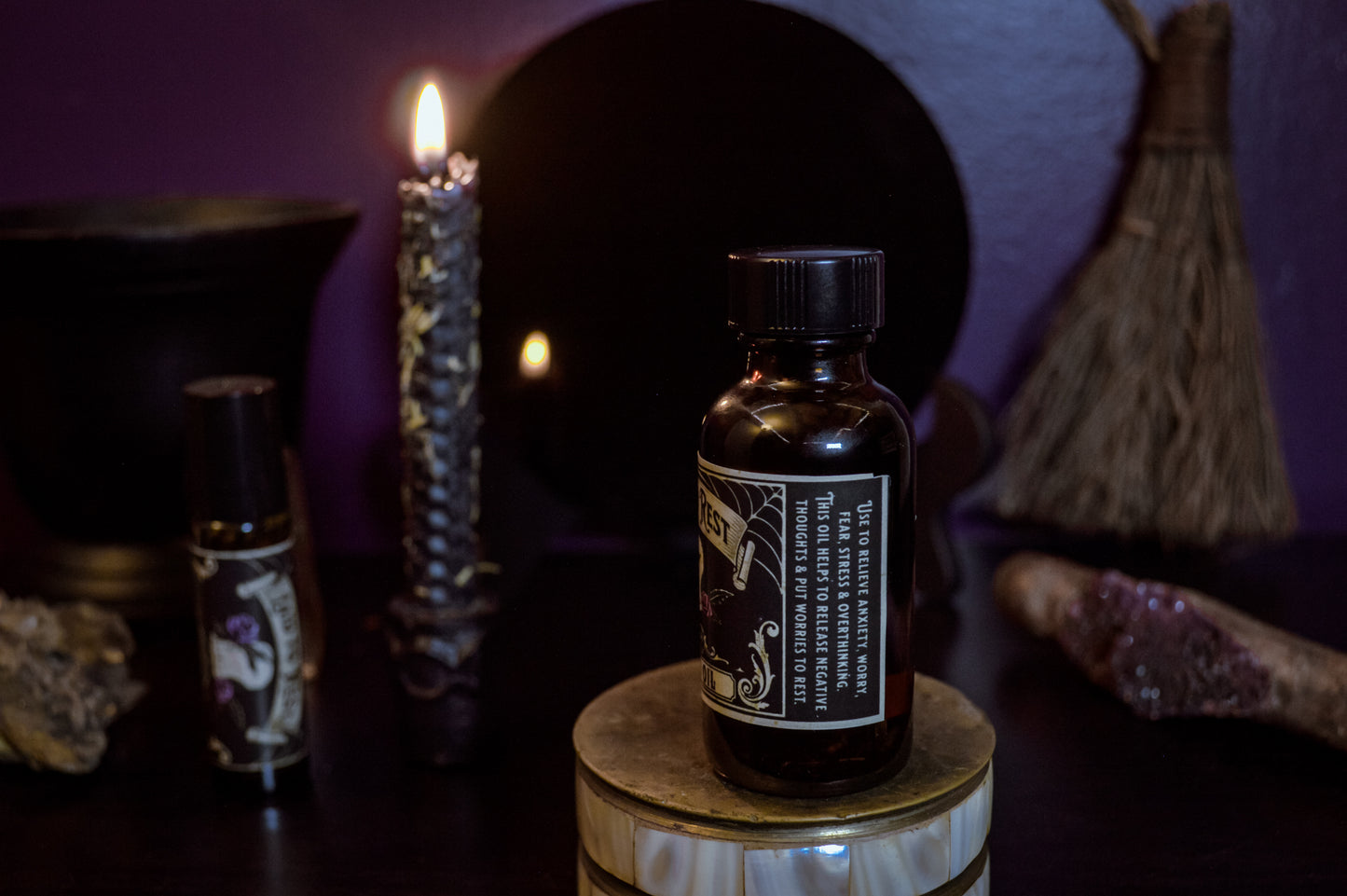 Laid to Rest Ritual Oil