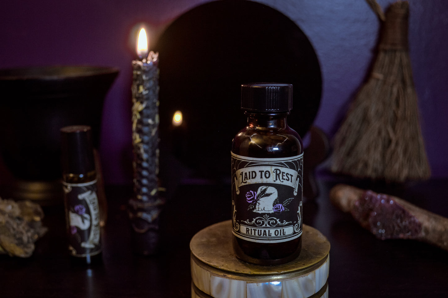 Laid to Rest Ritual Oil