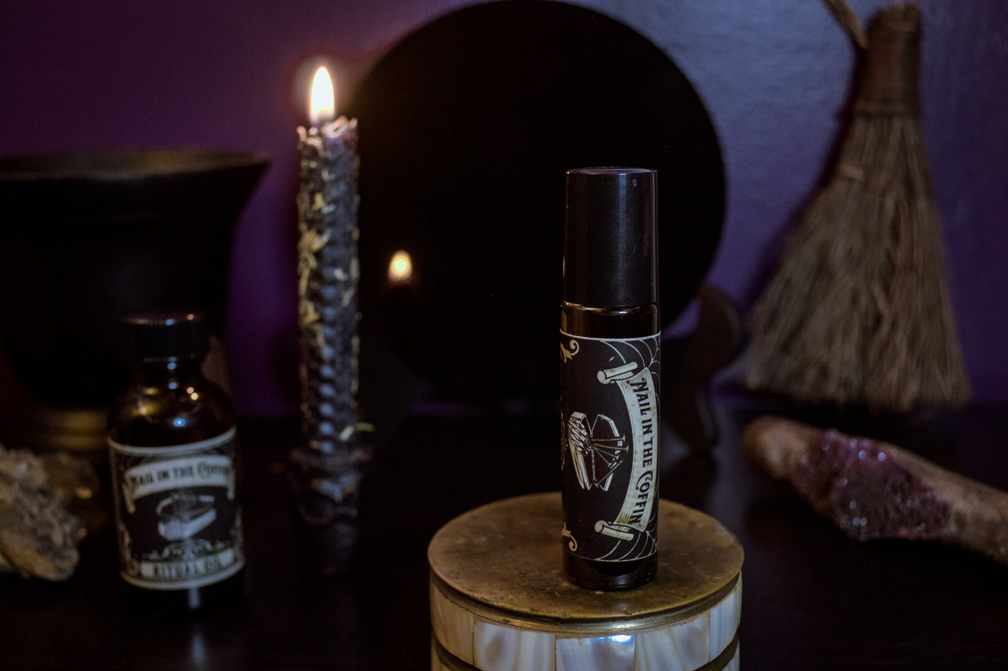 Nail in the Coffin Ritual Oil