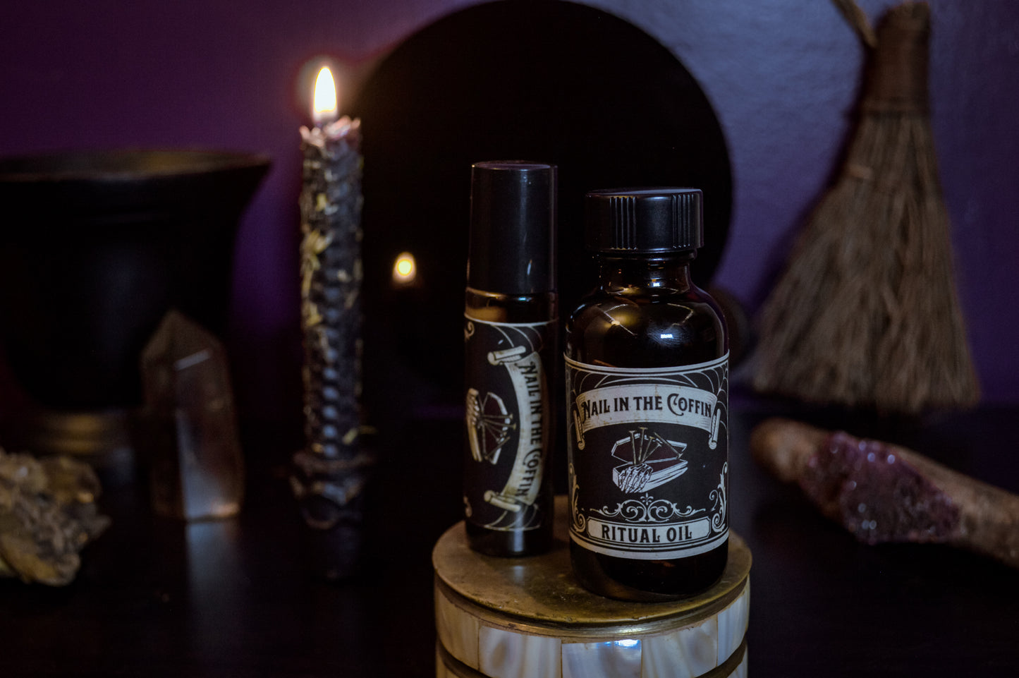 Nail in the Coffin Ritual Oil