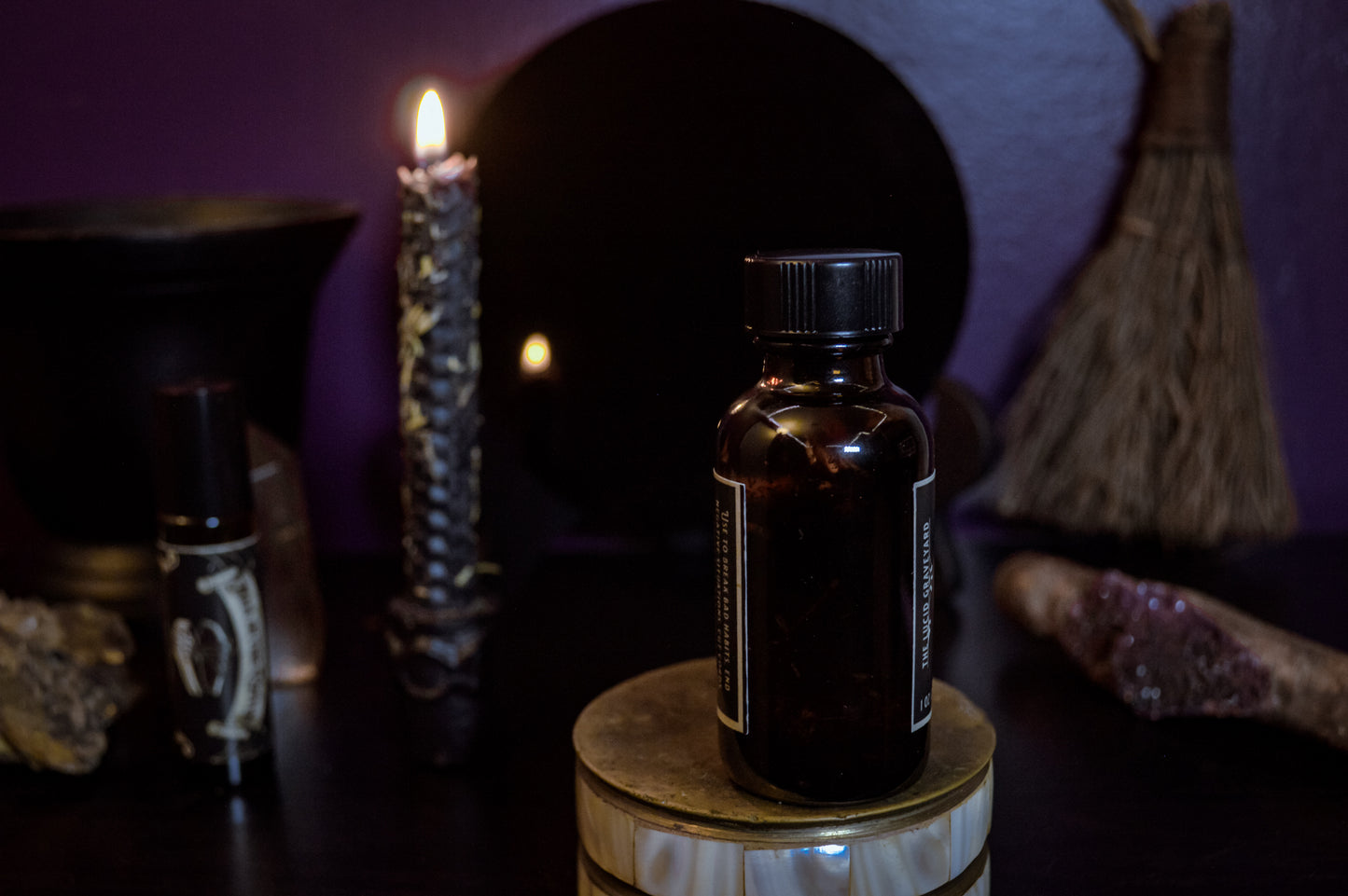 Nail in the Coffin Ritual Oil