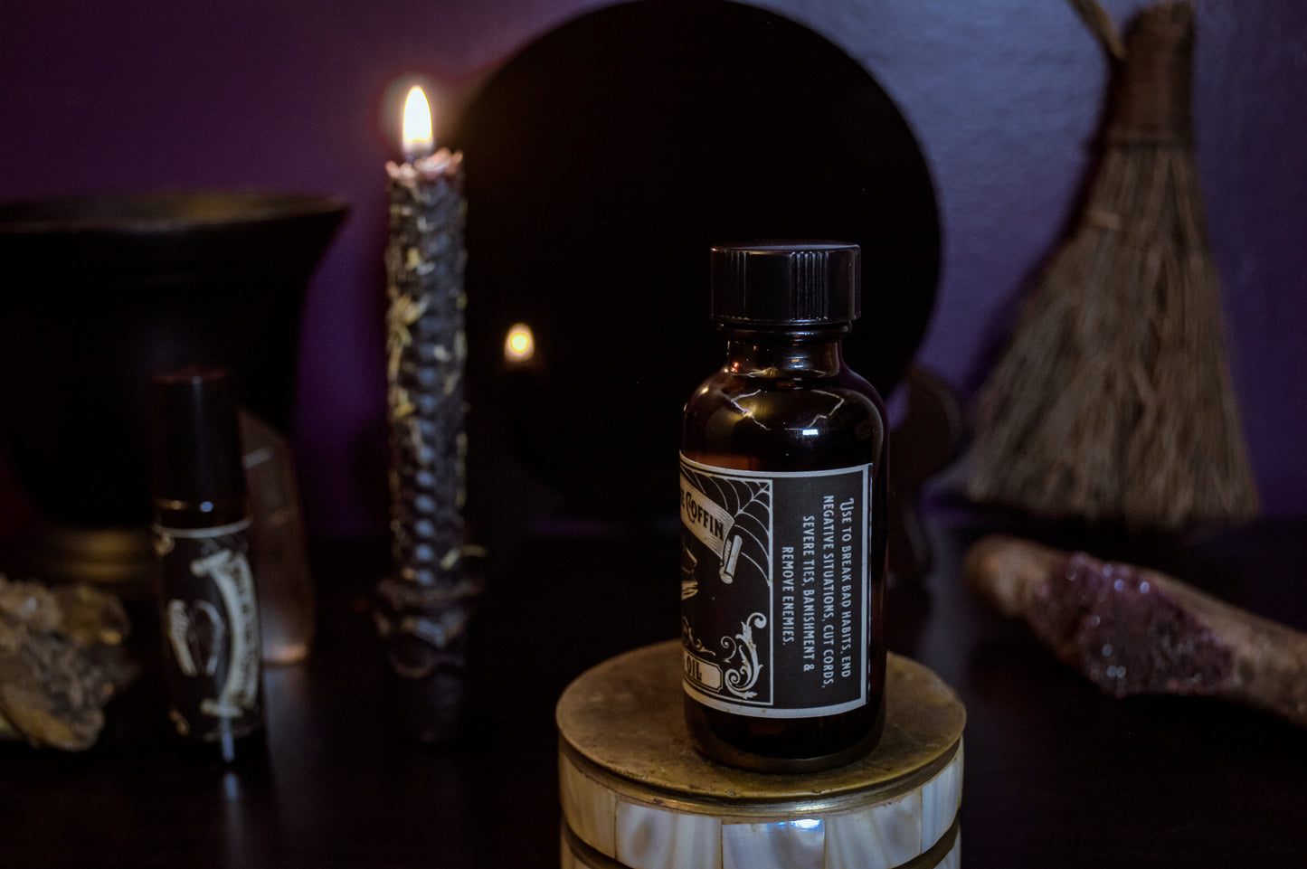 Nail in the Coffin Ritual Oil