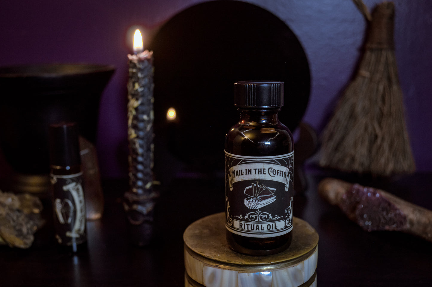 Nail in the Coffin Ritual Oil