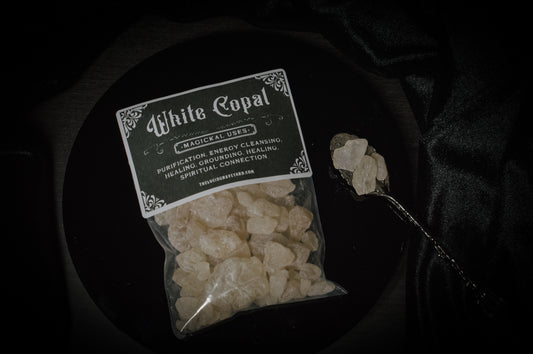 White Copal Resin