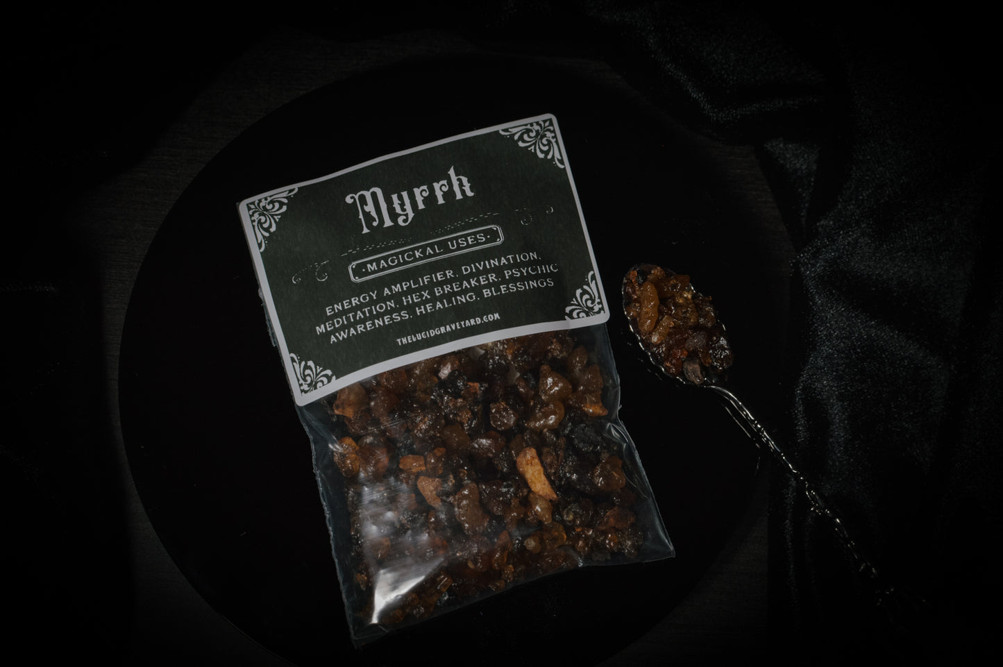 Myrrh Resin