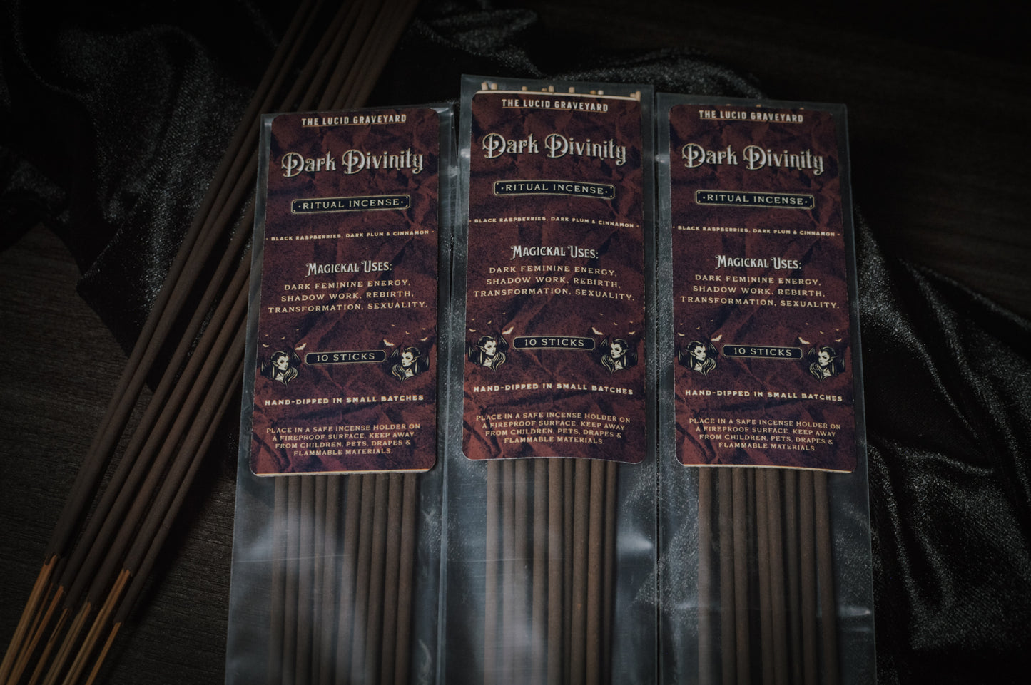 Dark Divinity Incense