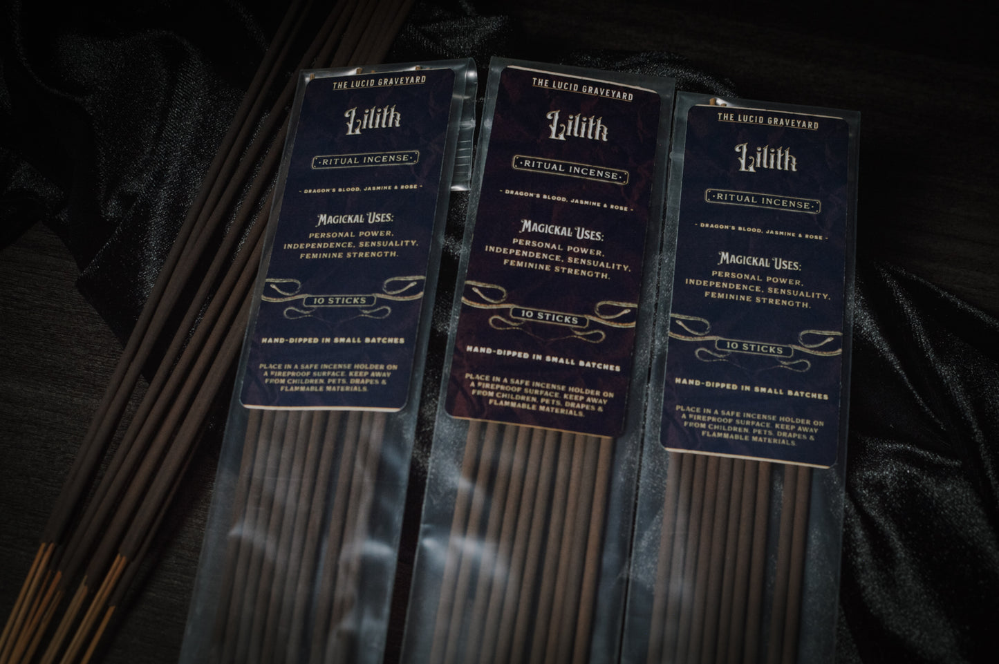 Lilith Incense