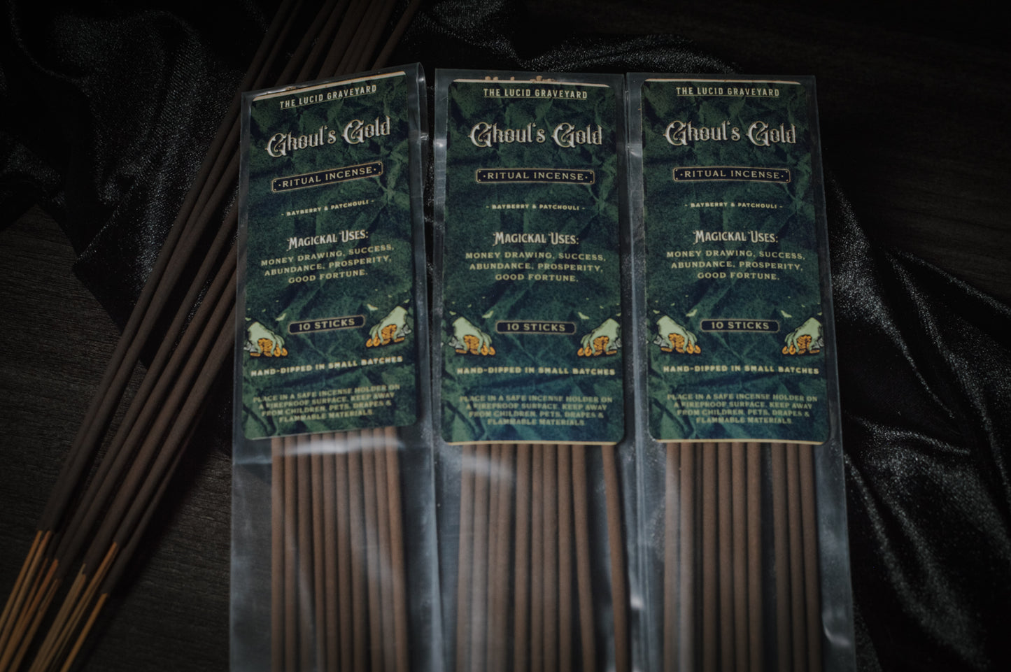 Ghoul's Gold Incense