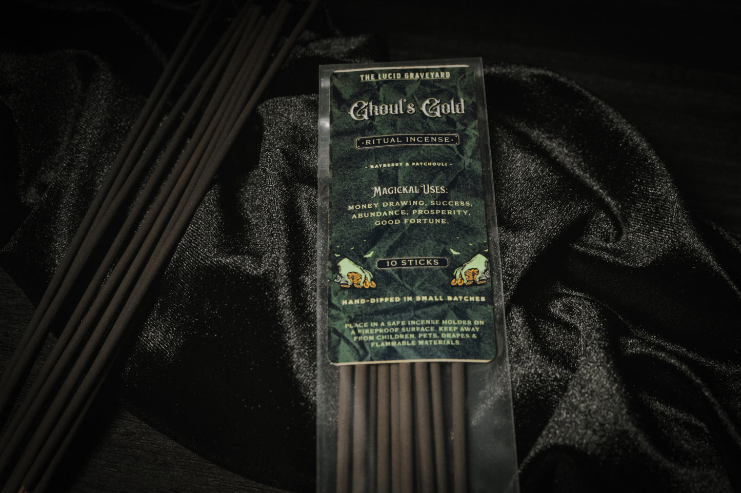 Ghoul's Gold Incense