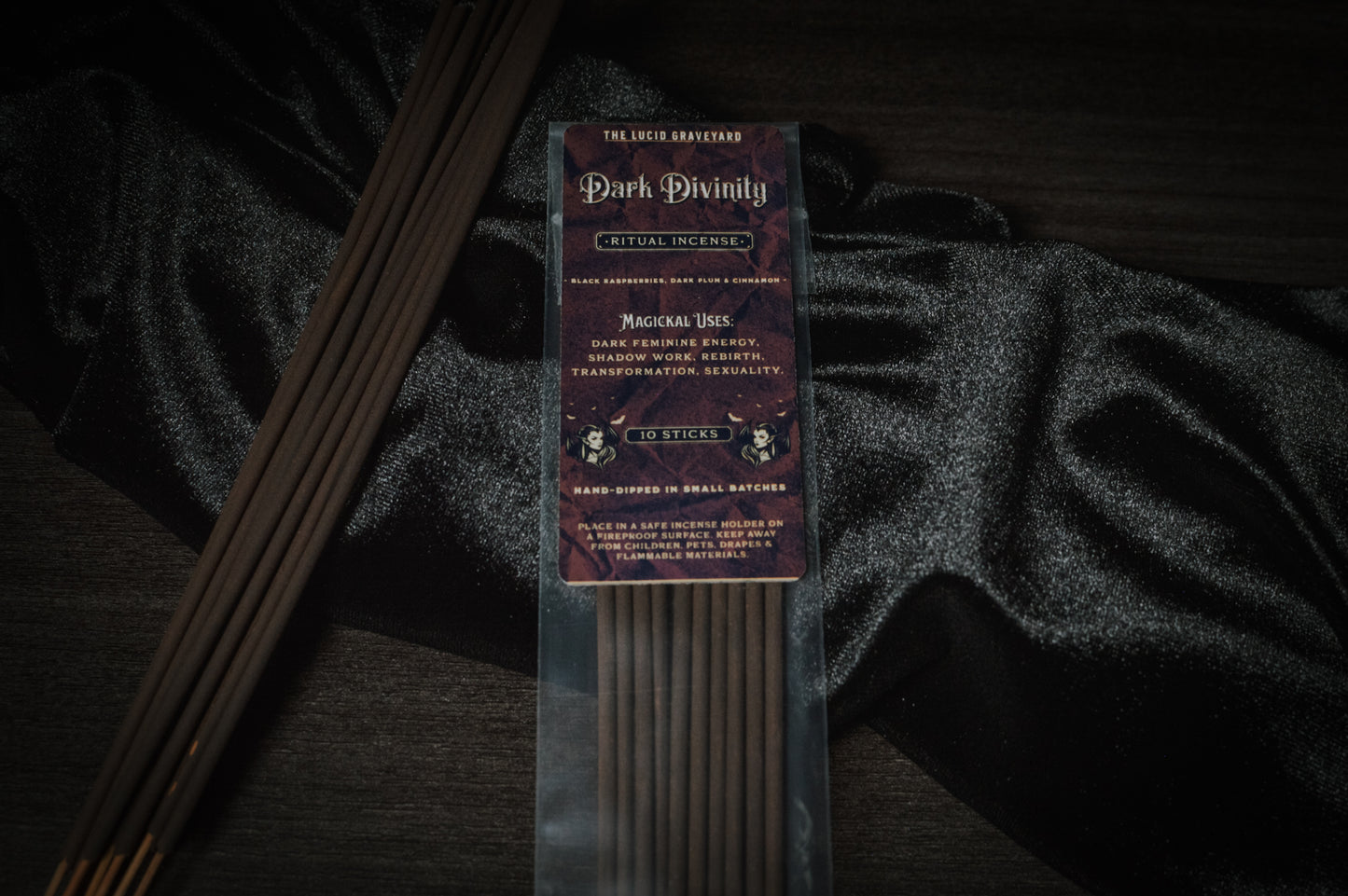 Dark Divinity Incense