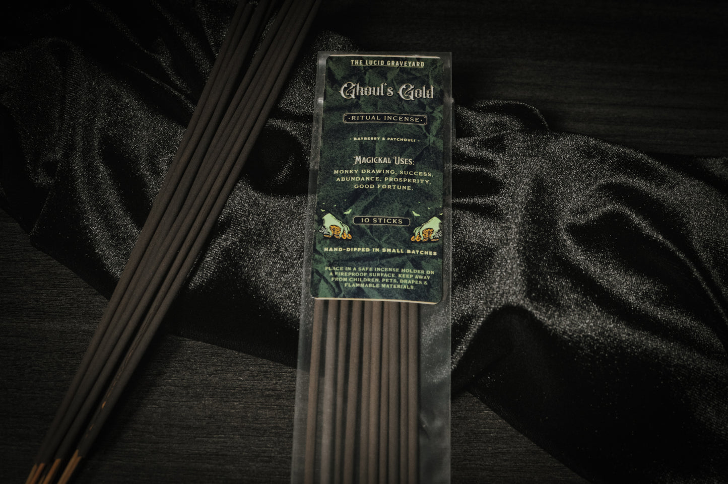 Ghoul's Gold Incense