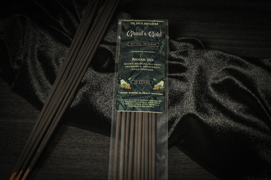 Ghoul's Gold Incense