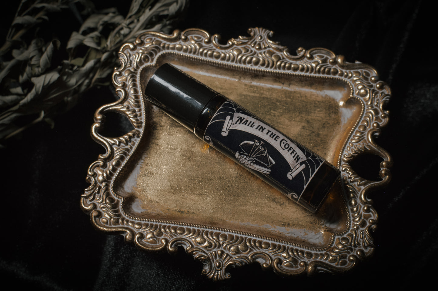 Nail in the Coffin Ritual Oil