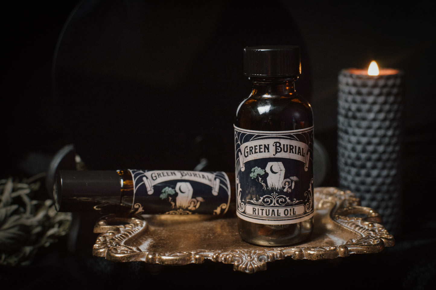 Green Burial Ritual Oil