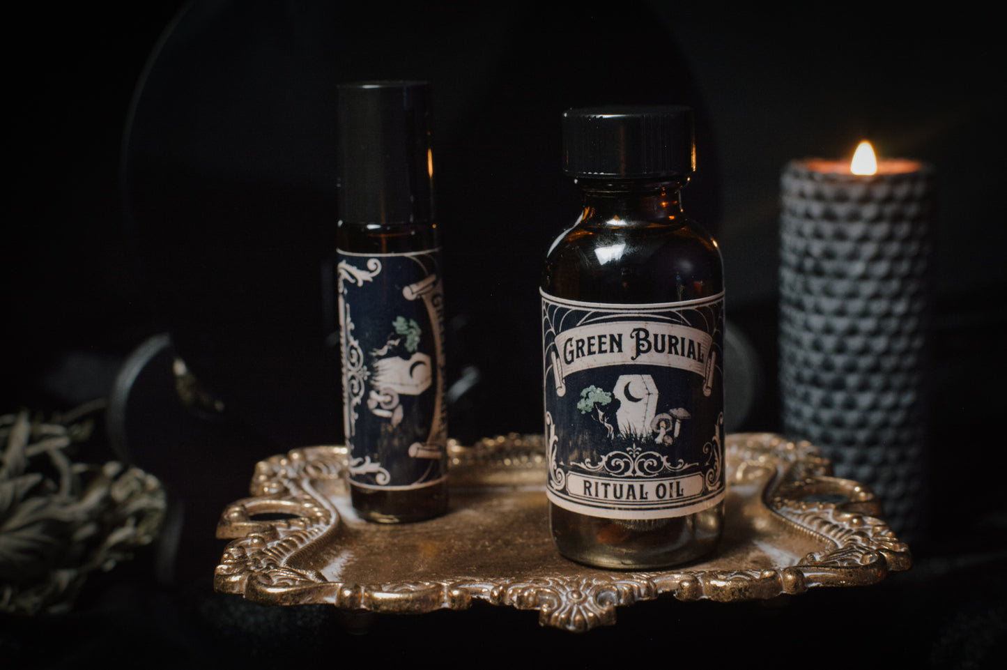 Green Burial Ritual Oil