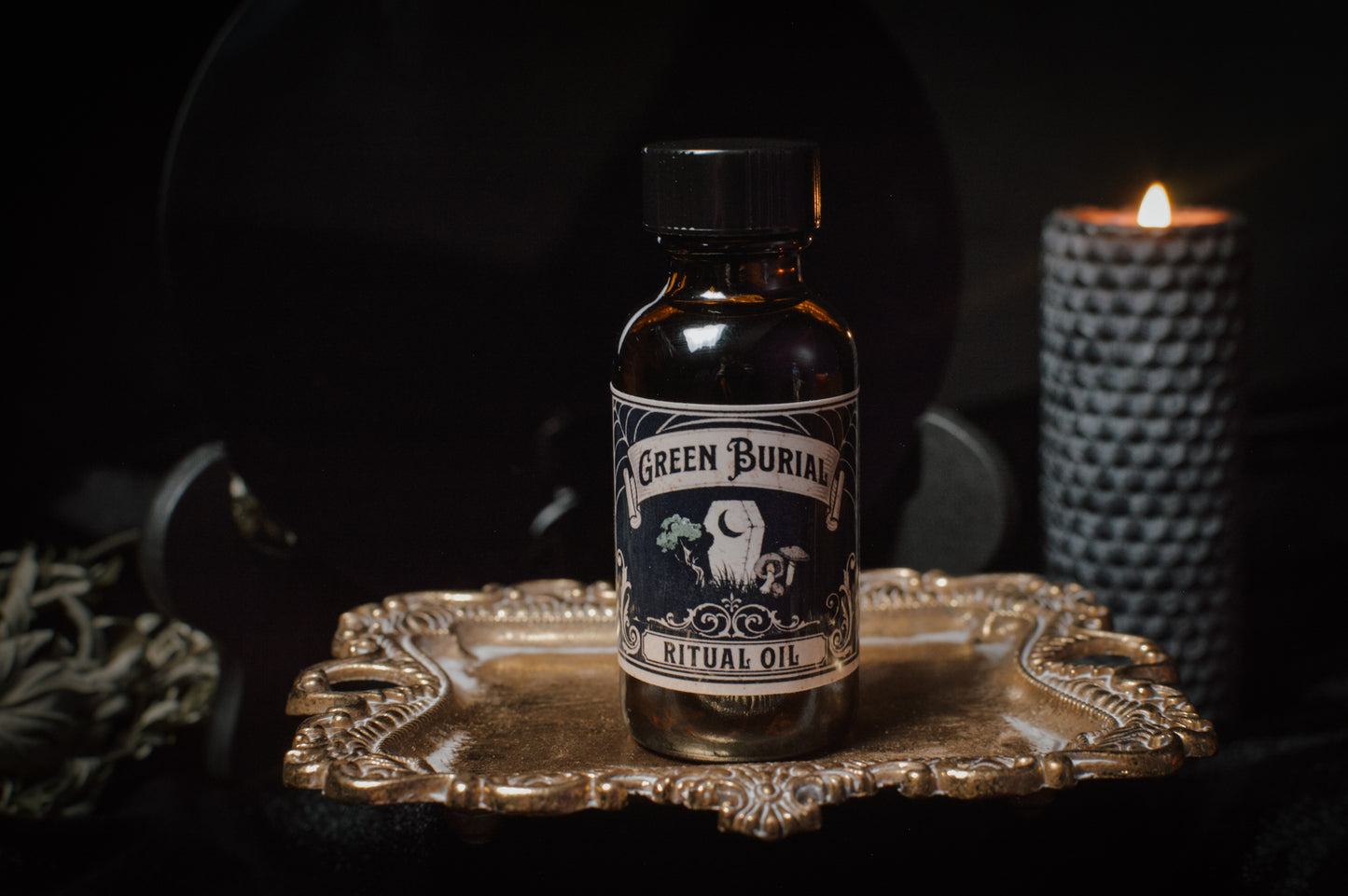 Green Burial Ritual Oil