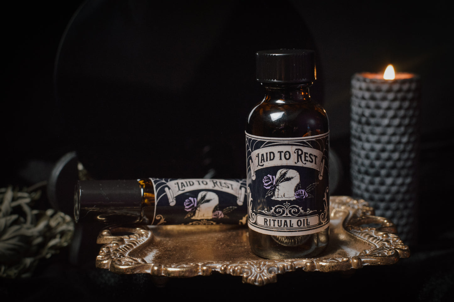 Laid to Rest Ritual Oil