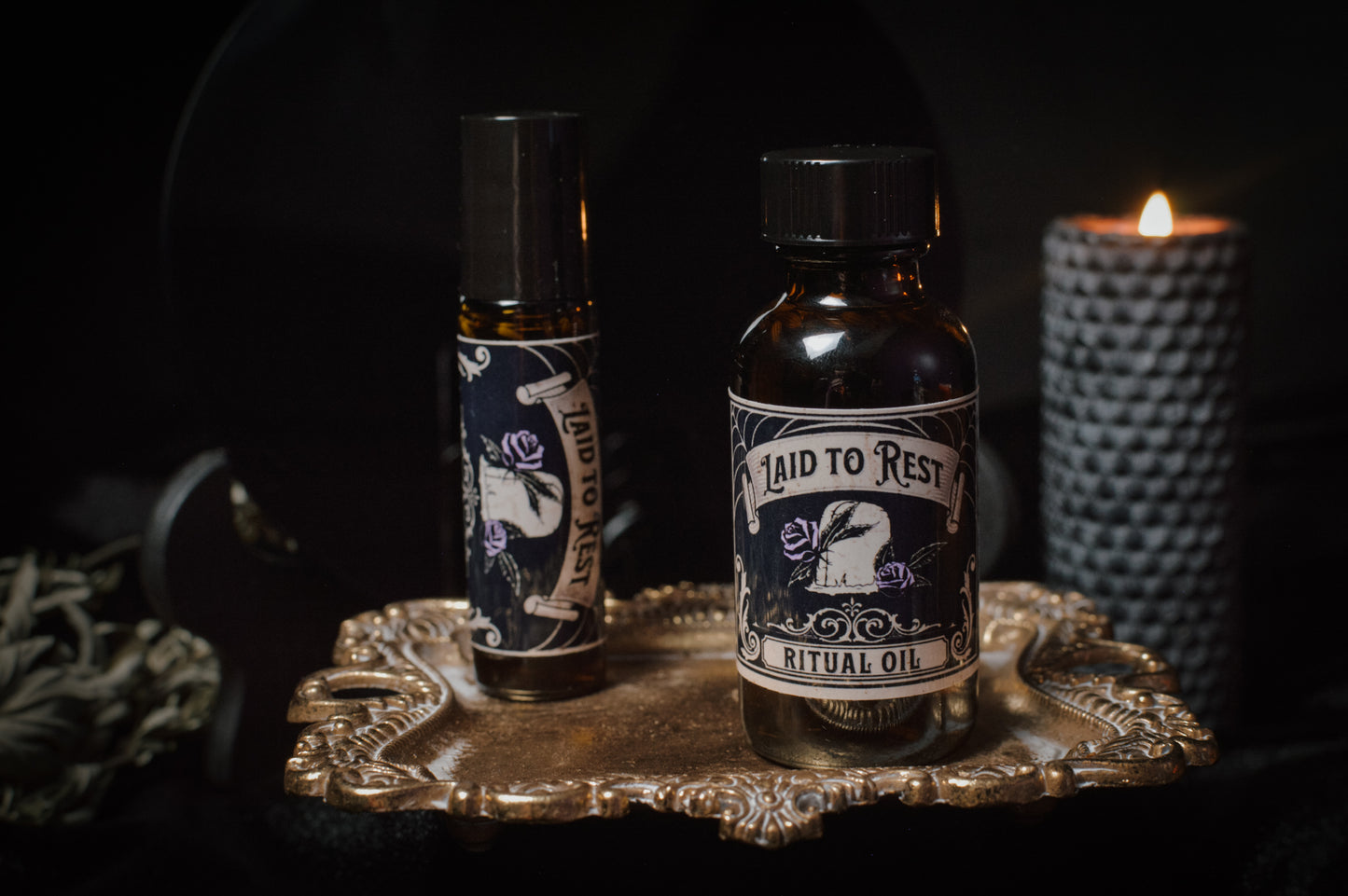 Laid to Rest Ritual Oil