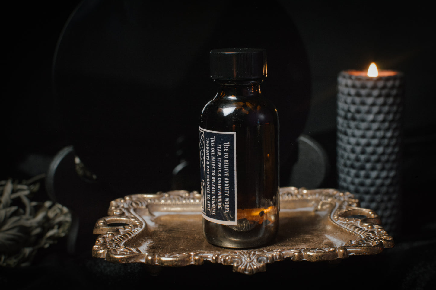 Laid to Rest Ritual Oil