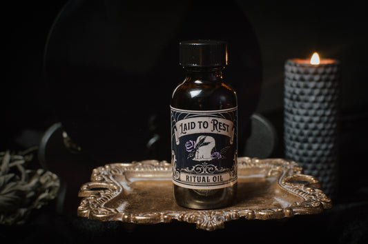 Laid to Rest Ritual Oil