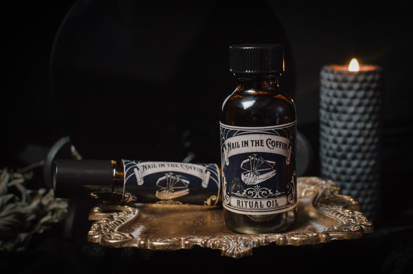 Nail in the Coffin Ritual Oil