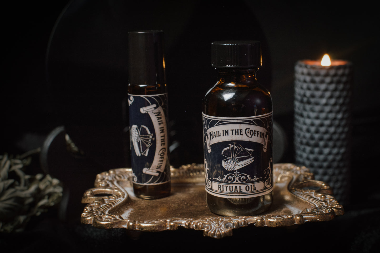 Nail in the Coffin Ritual Oil