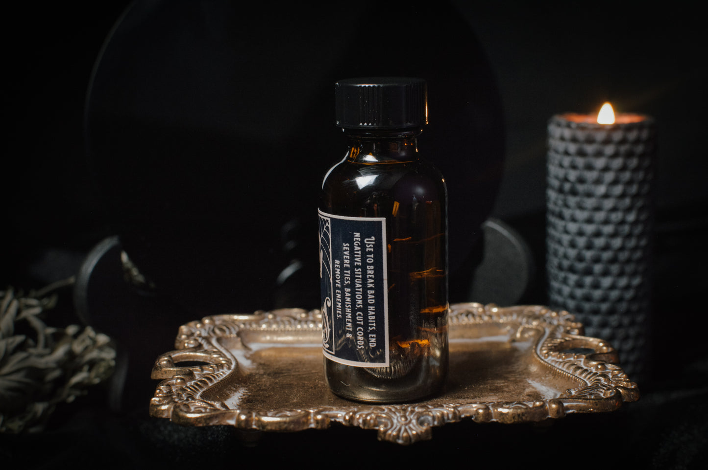 Nail in the Coffin Ritual Oil