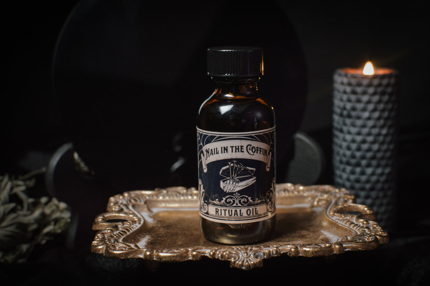 Nail in the Coffin Ritual Oil