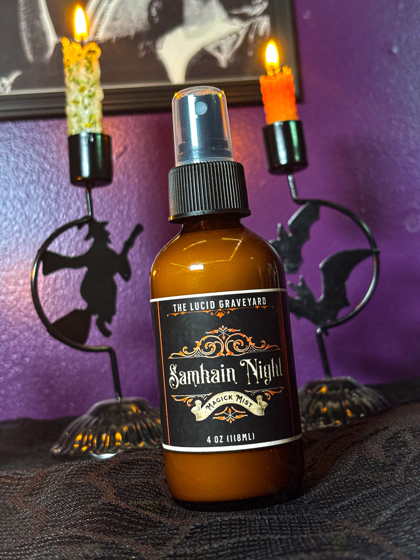 Samhain Night Magick Mist