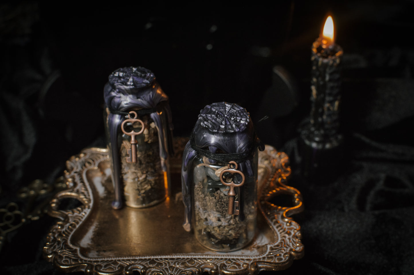 Hekate Spell Bottle