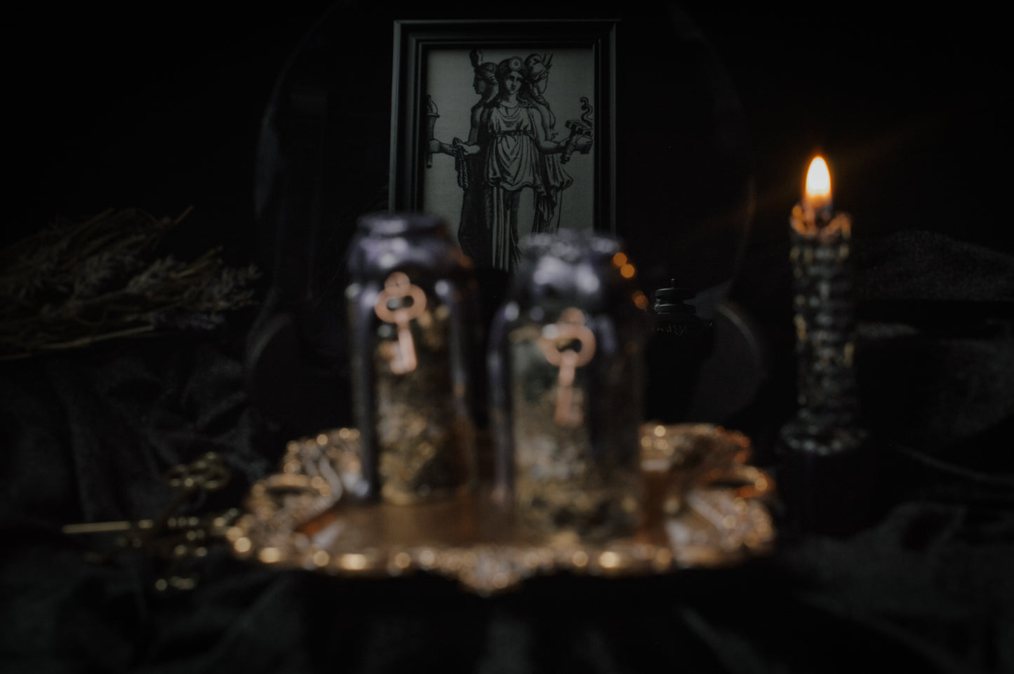 Hekate Spell Bottle