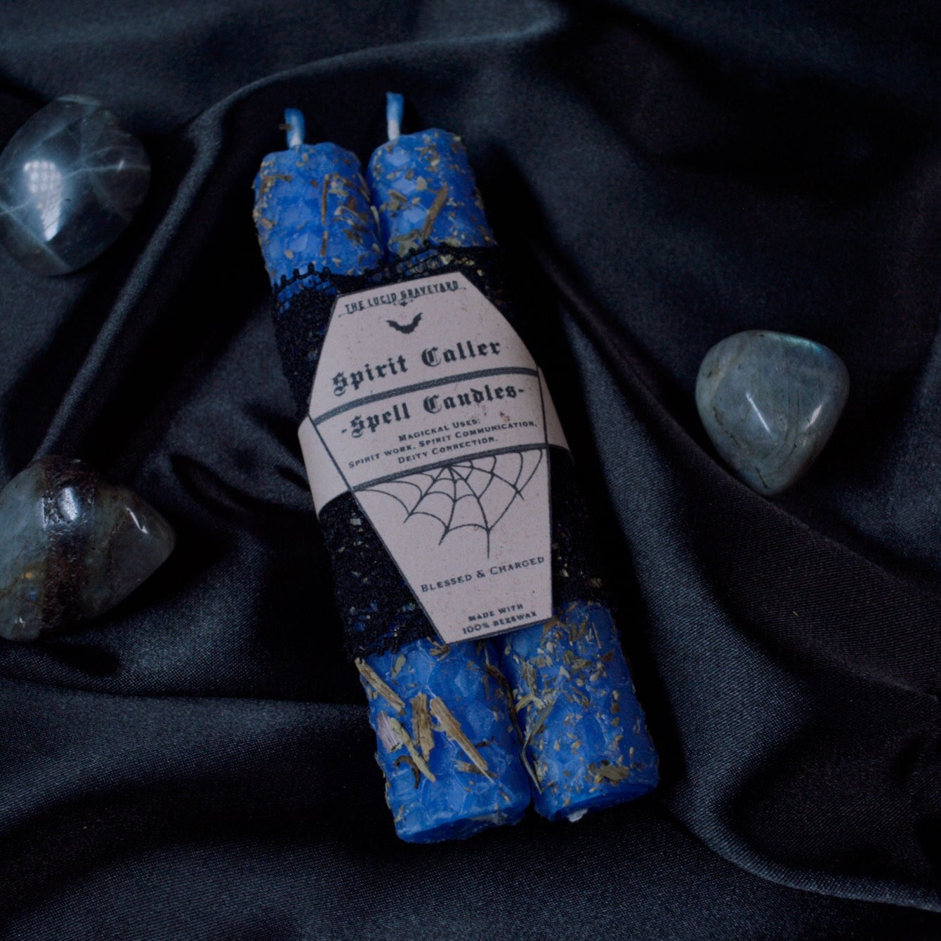 Spirit Caller Spell Chime Candles