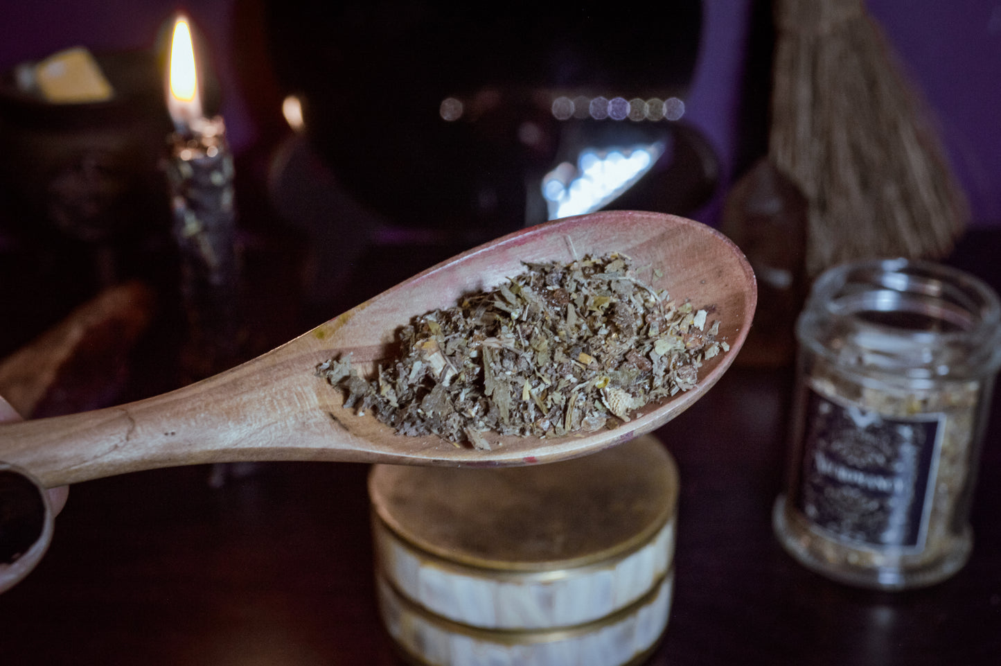 Necromancy Magick Herbal Blend