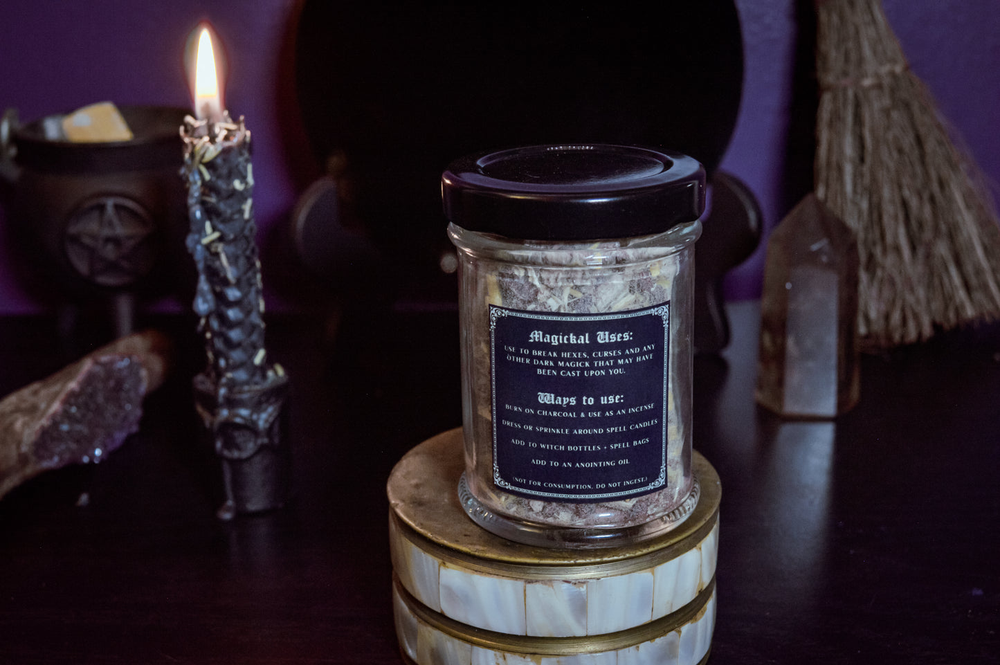 Hex Breaker Magick Herbal Blend